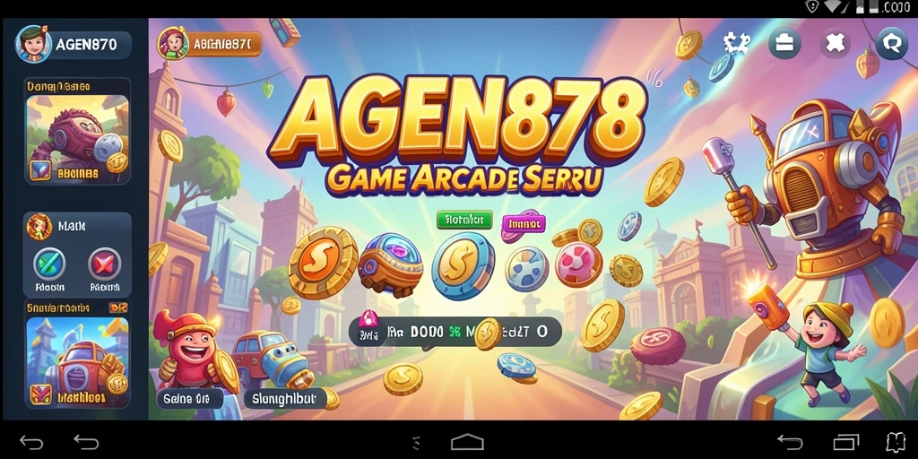 Gameplay seru AGEN878 dengan grafis memukau dan aksi seru.