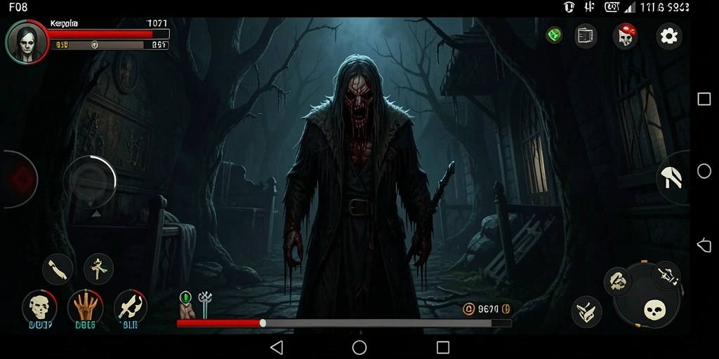 Gameplay menyeramkan F08 yang penuh ketegangan.