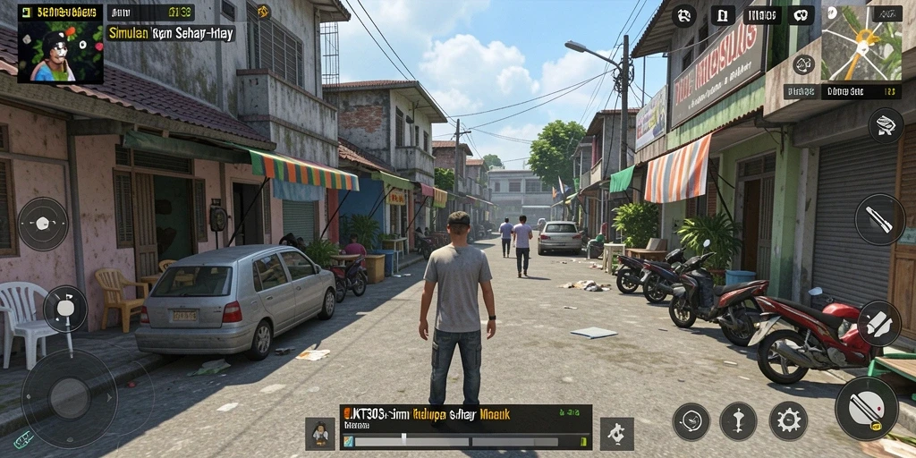 Tampilan gameplay JKT303 yang menarik dan interaktif.