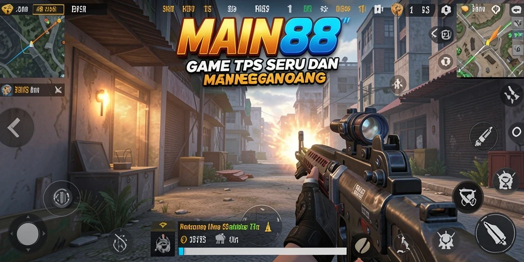Tampilan aksi seru dalam gameplay MAIN88.
