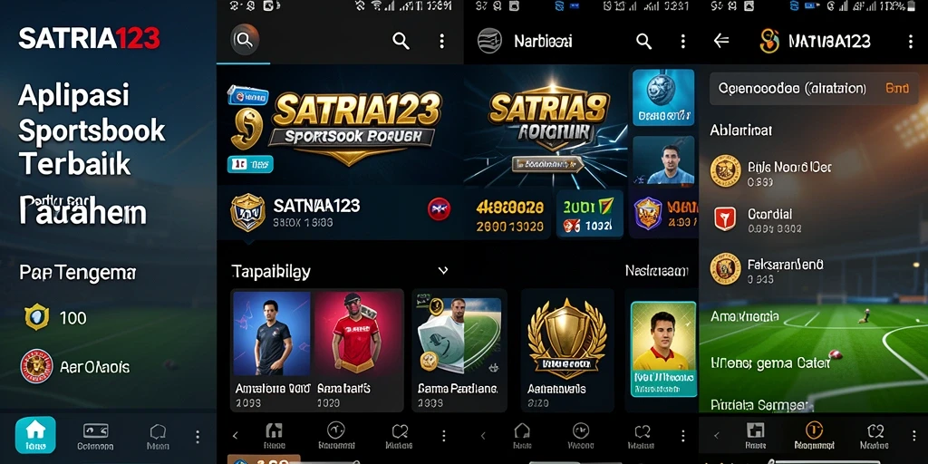 Tampilan gameplay SATRIA123 yang menarik dan interaktif.