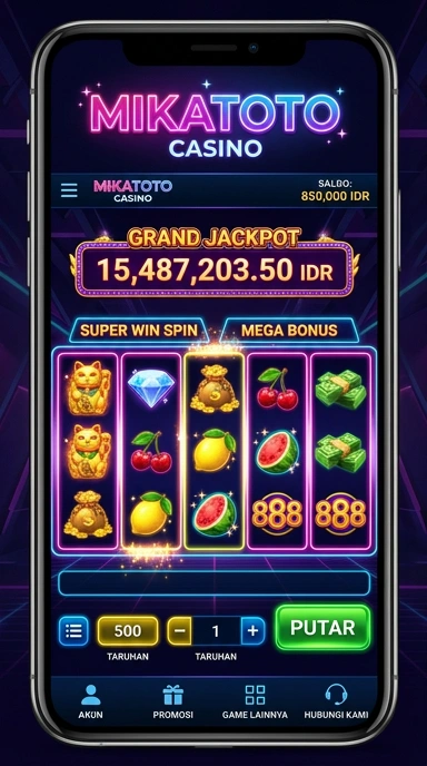 Screenshot aplikasi mikatoto yang menunjukkan koleksi aplikasi yang tersedia.